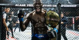 Hwende becomes two-division champion at BRAVE CF 105