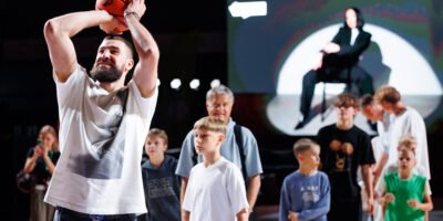 Young athletes take part in one of Europe’s growing youth basketball events. [T.Bauras and V.Skaraitis photo]