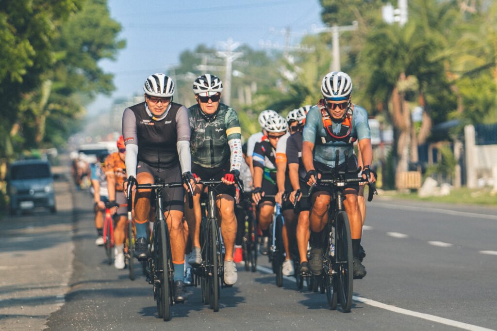 Cyclists of Giro d’ Luca 2026 begin their Bohol adventure, taking on Day 1 with energy and enthusiasm.