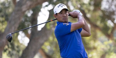 Thailand’s Pavit Tangkamolprasert turned on the style in Rabat, building a two-shot lead after a flawless opening round. [Asian Tour photo]