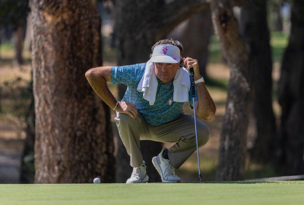 Bubba Watson holds the third-round lead at Royal Golf Dar Es Salam. [Asian Tour photo]