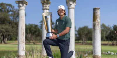 Taichi Kho secured his second career Asian Tour victory in Morocco. [Asian Tour photo]