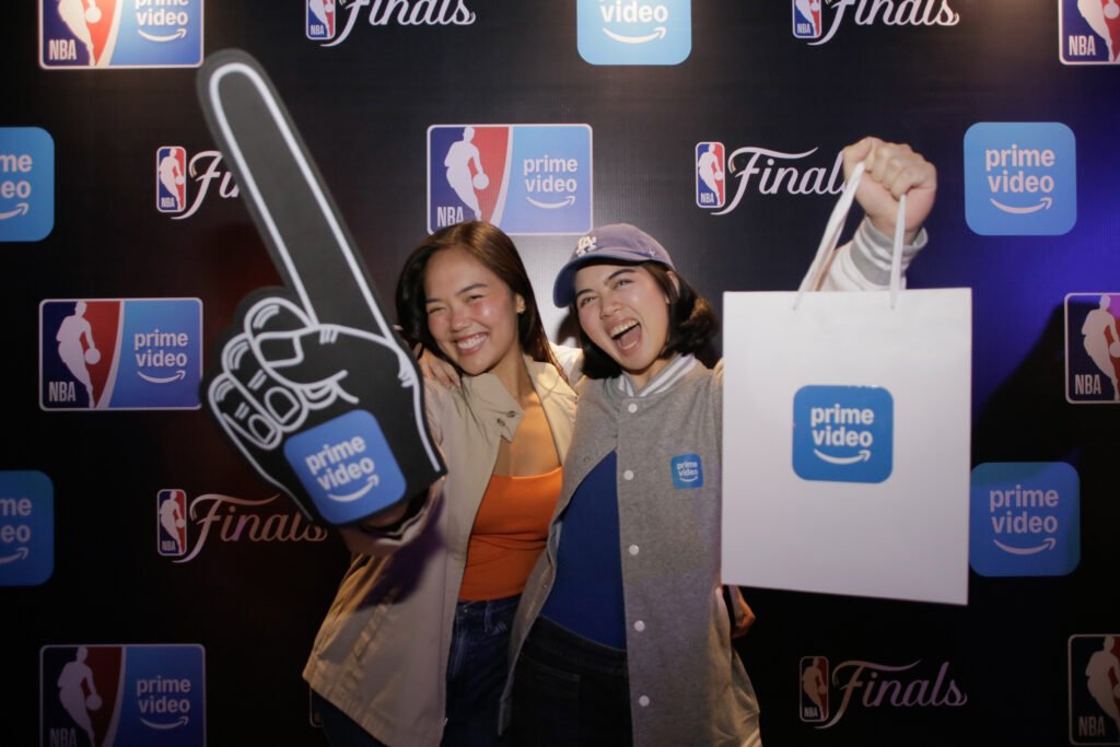 Basketball culture takes center stage during the Prime Video NBA Finals celebration