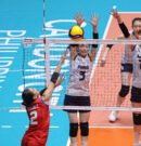 Alas Pilipinas falls to Korea in AVC Women’s Cup