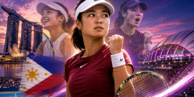 Alexandra Eala continues to make history for Philippine tennis.