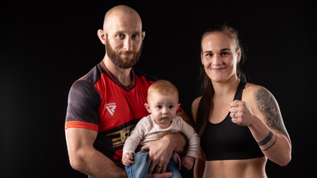 Maja and Domen Drnovšek achieved what no married couple had done before in MMA history at BRAVE CF 106.