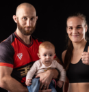 Married MMA Couple Makes History at BRAVE CF 106