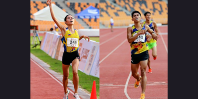 Junel Gobothia and Jessa Mae Roda took major steps toward their Asian Games dreams after winning gold medals and posting improved times at the ICTSI Philippine Athletic Championships.