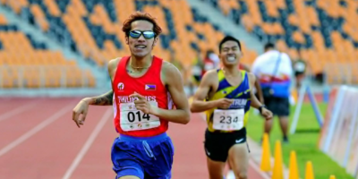 Hussein Loraña completed a golden double by winning the men's 1,500m after ruling the 800m, while Jessa Mae Roda and Rica Balderama also claimed second gold medals at the ICTSI Philippine Athletics Championships.