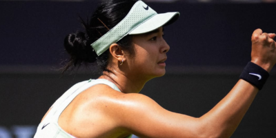 Alex Eala during the Berlin Tennis Open. [WTA Instagram]