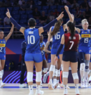 Defending Champion Italy Escapes Serbia Comeback Scare Ahead of Massive USA Showdown
