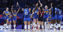 Defending Champion Italy Escapes Serbia Comeback Scare Ahead of Massive USA Showdown