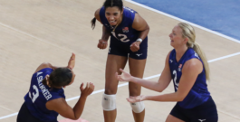 USA Drops First Set of the Week but Roars Back to Defeat Serbia and Complete Sweep