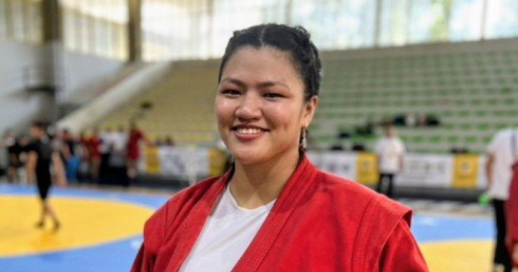 Reigning Asia-Oceania women's heavyweight sport sambo champion Sydney Sy's stint in front of a hometown crowd in the 11th Asia-Oceania Sambo Championships is assured.