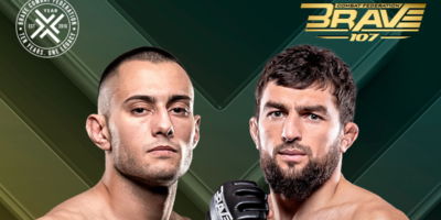 BRAVE CF returns to Bulgaria with a major showdown as undefeated Nikolay Atanasov puts his perfect record on the line against Magomed Idrisov.