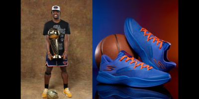 The SKX Nexus "NYC Blue" Player Edition became one of the standout sneakers of the NBA Finals.