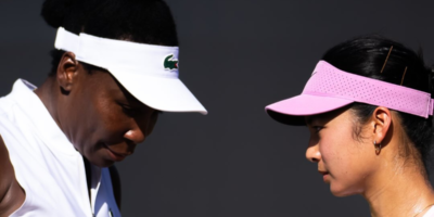 Alexandra Eala and Venus Williams during their doubles campaign at the 2026 Bad Homburg Open. [WTA Instagram]