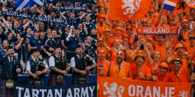 International football supporters showcase the passion and culture of the beautiful game.