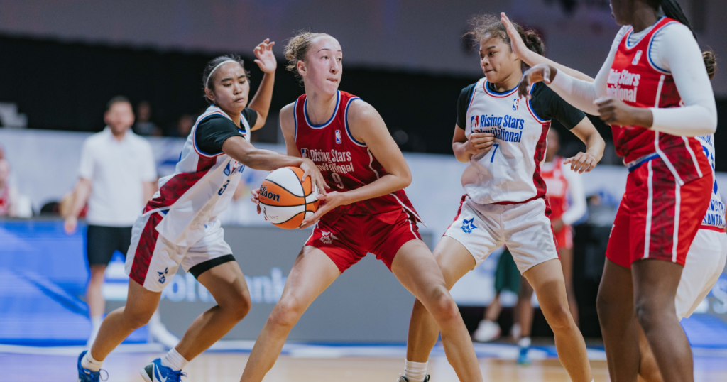 The UST Junior Growling Tigresses bow out of the 2026 NBA Rising Stars Invitational through an 81-78 defeat from Rowville Secondary College.