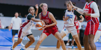 The UST Junior Growling Tigresses bow out of the 2026 NBA Rising Stars Invitational through an 81-78 defeat from Rowville Secondary College.