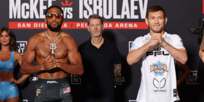 The PFL San Diego fight card is officially set following successful weigh-ins.
