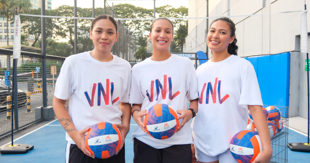 What happens when three national volleyball stars become coaches for a day? Inspiration, learning, and unforgettable memories for aspiring players. [VNL photo]