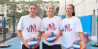 What happens when three national volleyball stars become coaches for a day? Inspiration, learning, and unforgettable memories for aspiring players. [VNL photo]