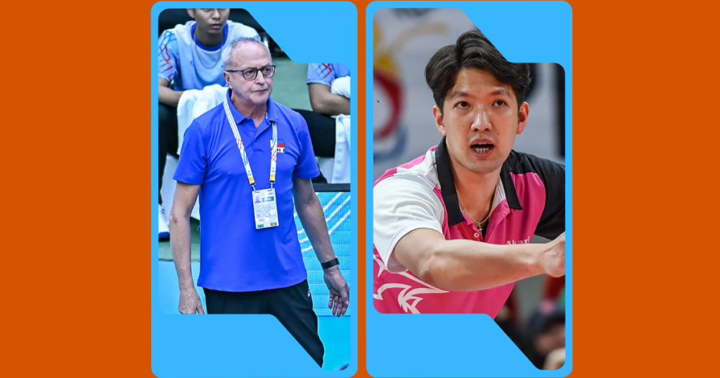 Alas Pilipinas is staying the course for the 2026 Asian Games! The POC has reappointed Angiolino Frigoni and Takayuki Minowa while unveiling the men's and women's player pools for Aichi-Nagoya. [PVL photos]