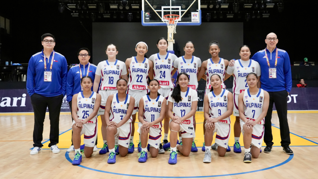 Gilas Pilipinas U18 Women opened their SEABA Qualifiers campaign with a dominant win over Vietnam in Bacolod City. [SBP photo]