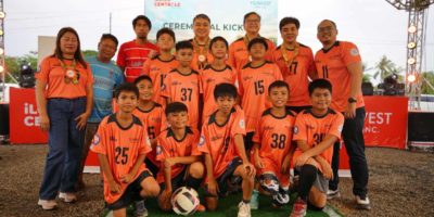 The Iloilo Centrale Football Pitch is expected to support grassroots football development and community sports programs.