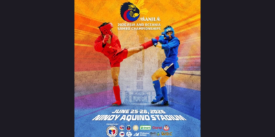 A major international sambo showdown is coming to Manila as Kyrgyzstan sends its largest delegation of 57 athletes.