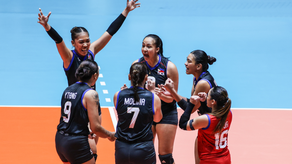 Alas Pilipinas set the tone early in Group A with a commanding victory over Uzbekistan in the AVC Women’s Volleyball Cup opener.
