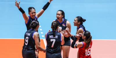 Alas Pilipinas set the tone early in Group A with a commanding victory over Uzbekistan in the AVC Women’s Volleyball Cup opener.