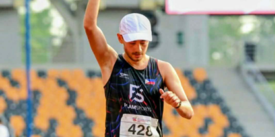 Nathaniel Seiler sets a new national record in his Philippine race walk debut.