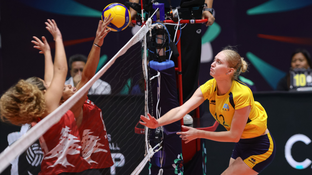Unbeaten runs continue as Kazakhstan and Vietnam secure semifinal spots in commanding fashion at Candon City Arena. [AVCWCC photo]
