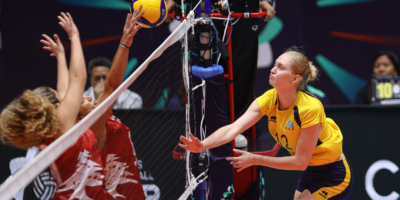 Unbeaten runs continue as Kazakhstan and Vietnam secure semifinal spots in commanding fashion at Candon City Arena. [AVCWCC photo]
