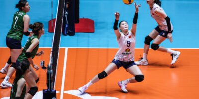 Defending champion Vietnam strengthens its position in Group B competition [AVCWCC photo]