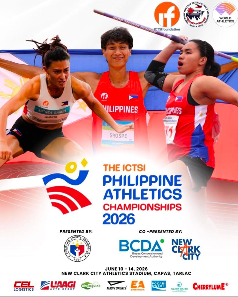 The ICTSI Philippine Athletics Championships returns as one of the country’s premier track and field competitions