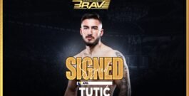 Bosnian Prospect Amil Tutić Lands Major BRAVE CF Contract