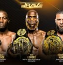 Three Belts, One Message: Africa Is Now a BRAVE CF Powerhouse