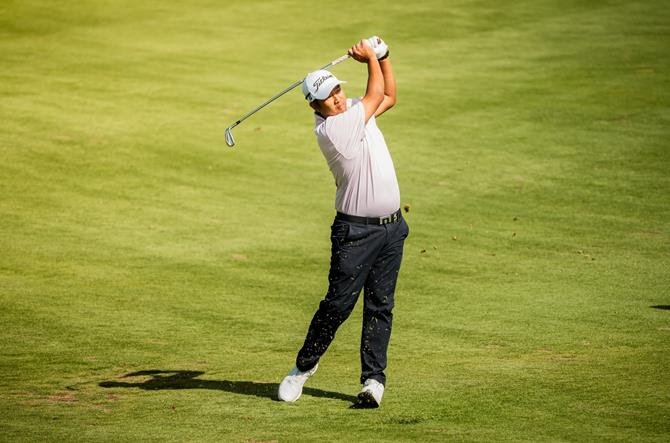 Settee Prakongvech during the IGPL Bharath Classic in Morocco [Asian Tour photo]