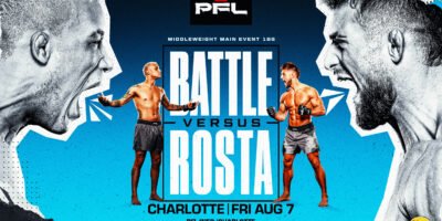 The road to the PFL middleweight title continues in Charlotte as several ranked contenders prepare for pivotal matchups that could reshape the championship picture.