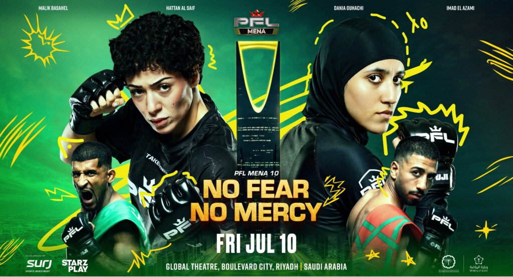 Rising stars, tournament battles and hometown heroes take over Riyadh as PFL MENA returns with another exciting event.