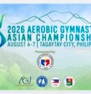Tagaytay Turns Cycling Oval into Gymnastics Arena for Asia Meet
