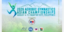 Tagaytay Turns Cycling Oval into Gymnastics Arena for Asia Meet
