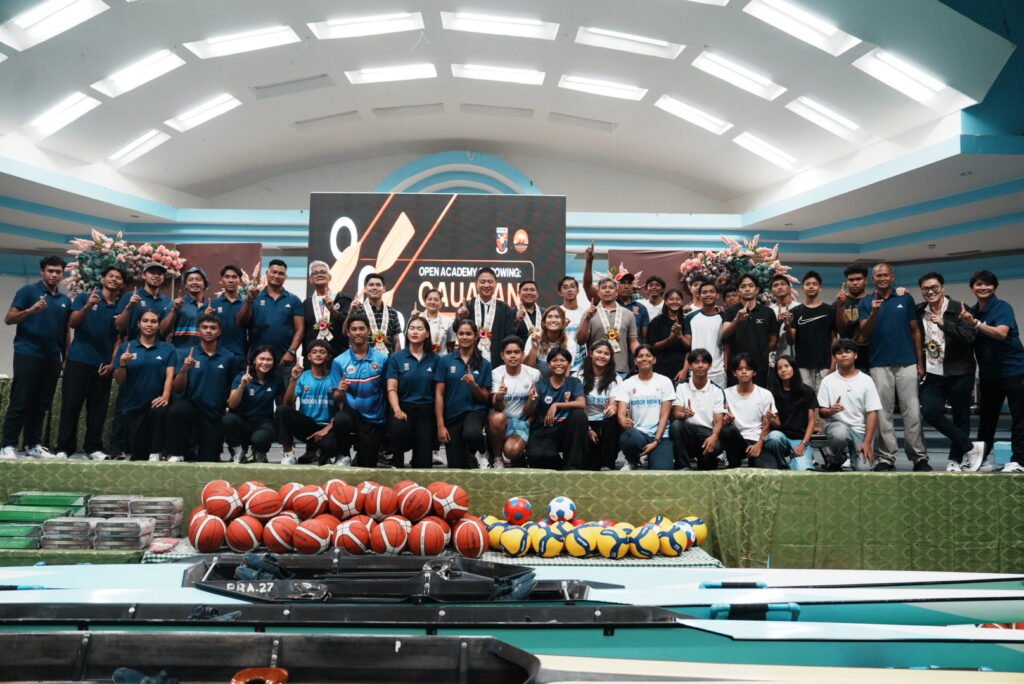 The new Cauayan rowing hub aims to develop the country's next generation of national team athletes.