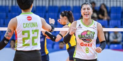 Myla Pablo powered Nxled to its first PVL On Tour victory with a straight-set win over Capital1. [PVL Images]