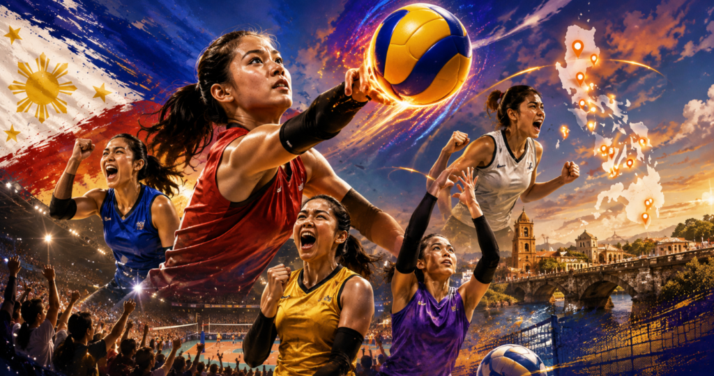 The PVL On Tour aims to expand professional volleyball's reach across the Philippines.