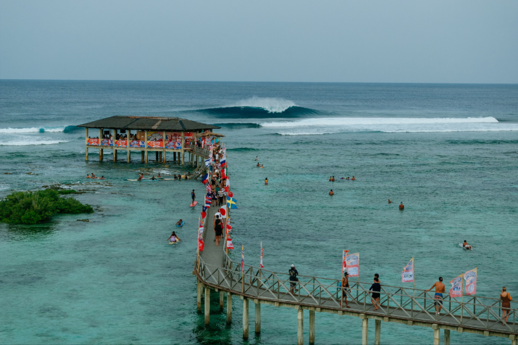 Cloud 9 in Siargao will host the World Surf League Championship Tour for the first time.