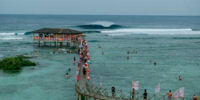 Cloud 9 in Siargao will host the World Surf League Championship Tour for the first time.